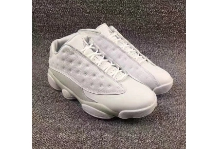 Hyperoad JORDAN LOW“PURE MONEY” MENS AIR WHITE 13 0719